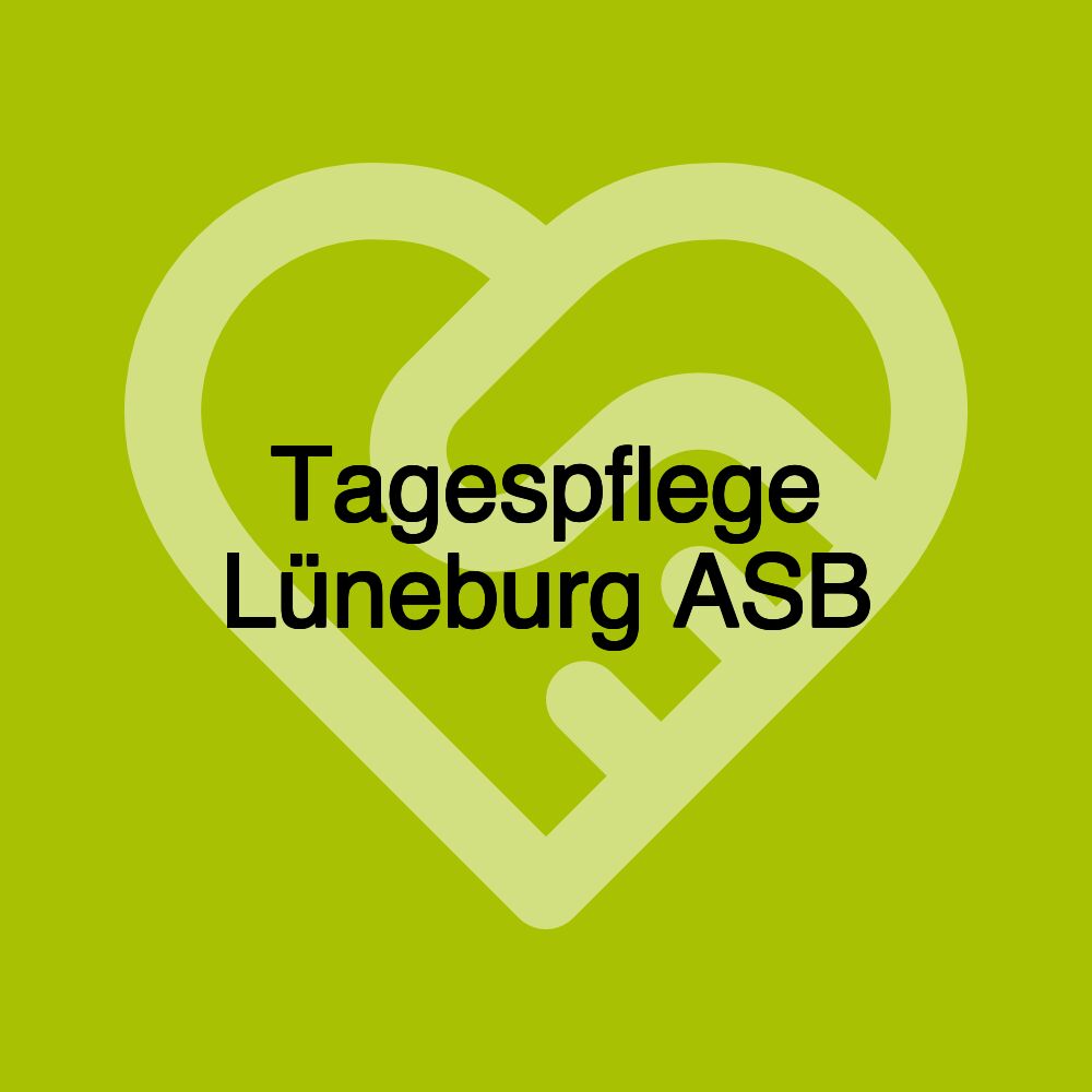 Tagespflege Lüneburg ASB