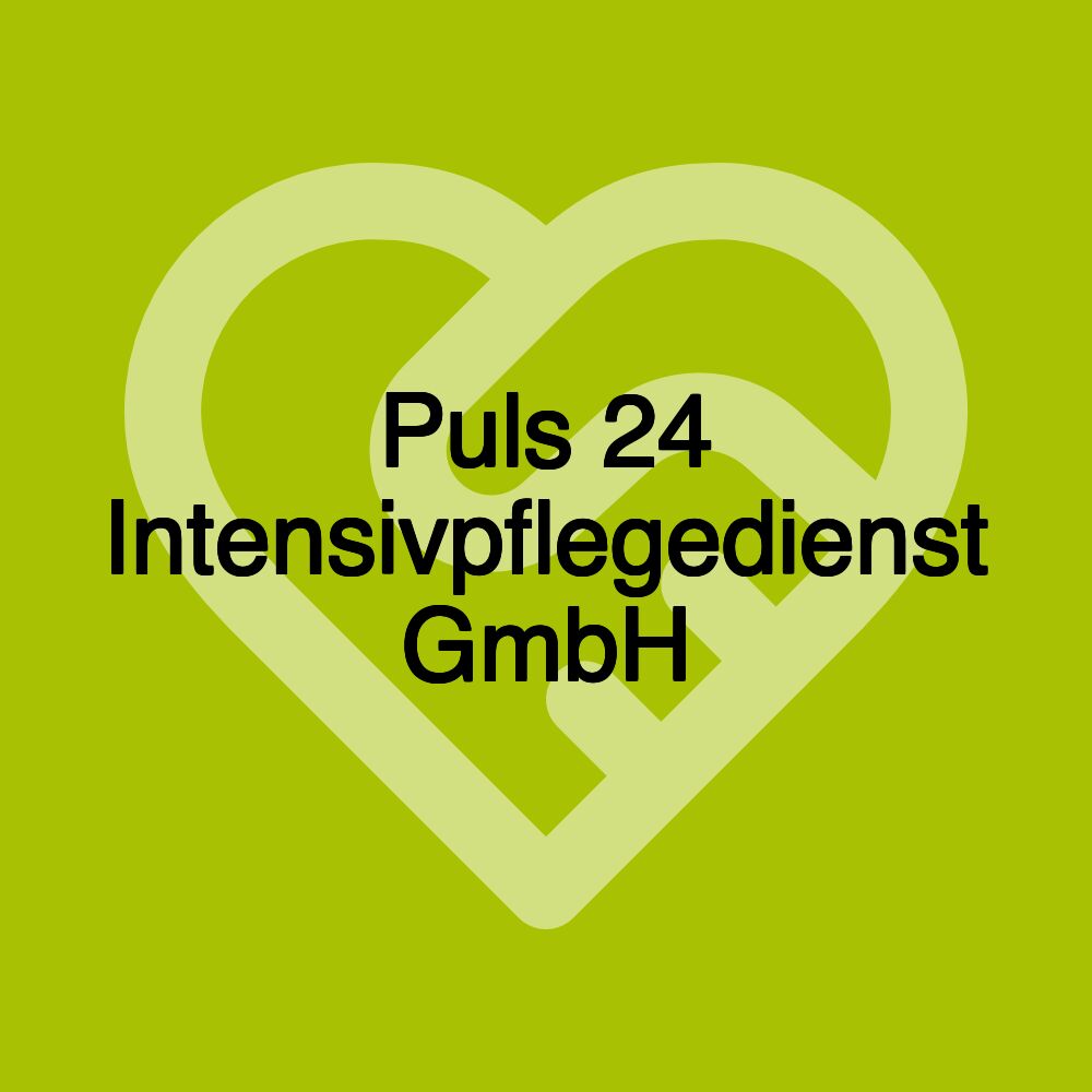 Puls 24 Intensivpflegedienst GmbH