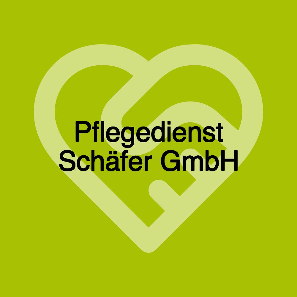 Pflegedienst Schäfer GmbH