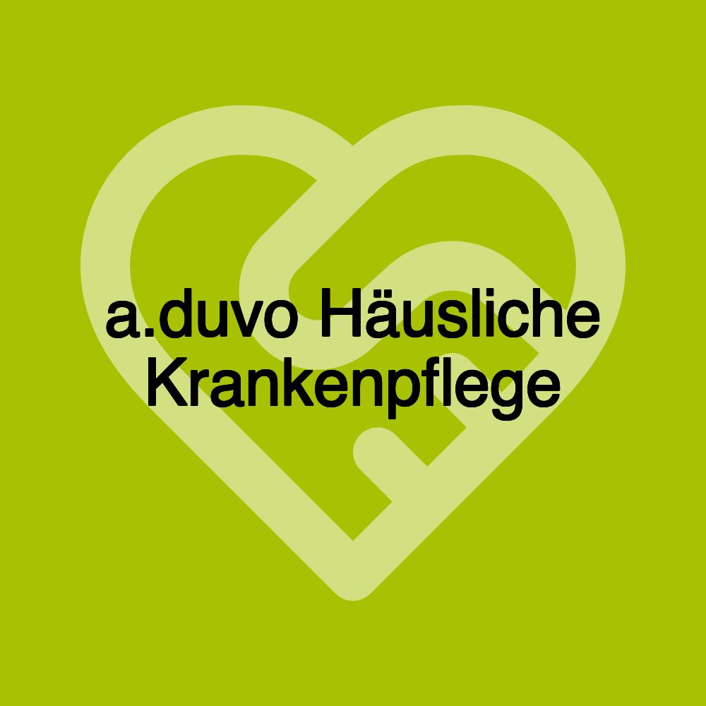 a.duvo Häusliche Krankenpflege