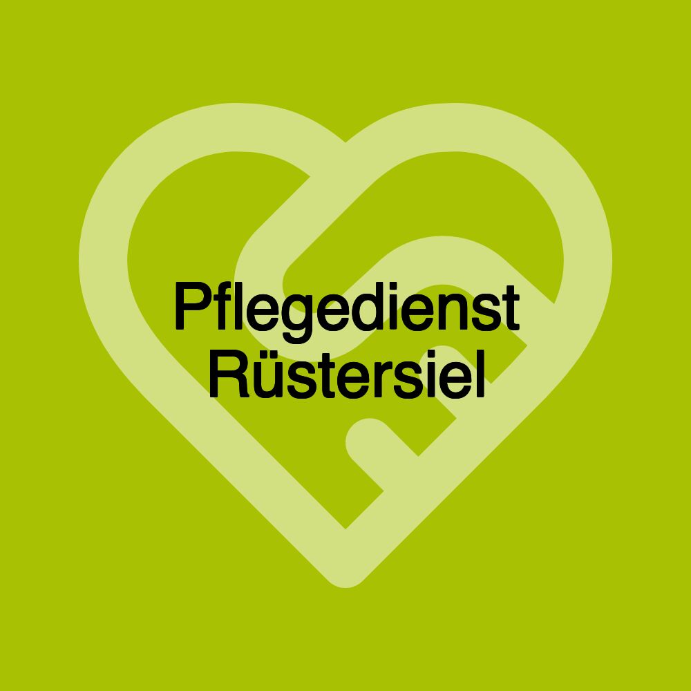 Pflegedienst Rüstersiel