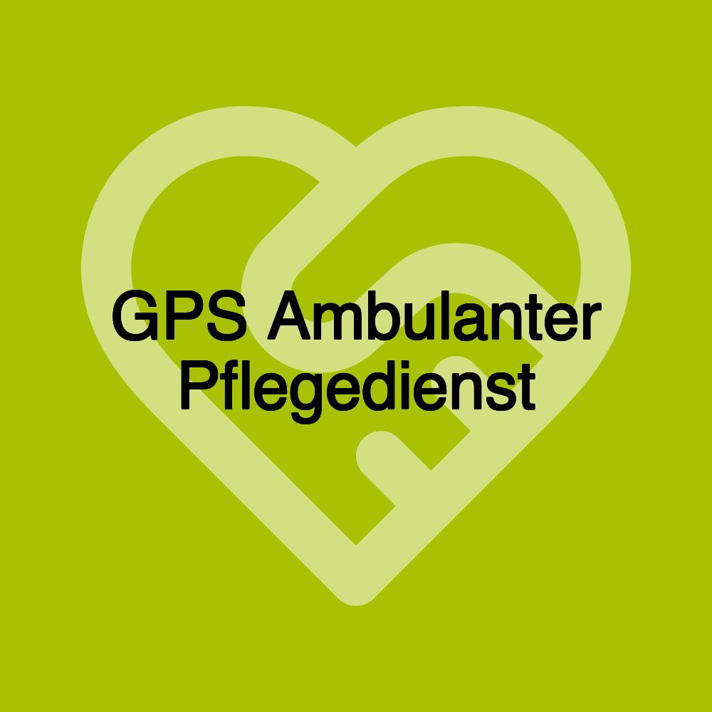 GPS Ambulanter Pflegedienst