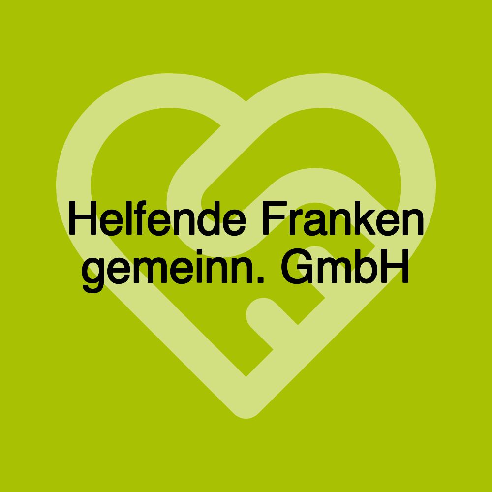 Helfende Franken gemeinn. GmbH