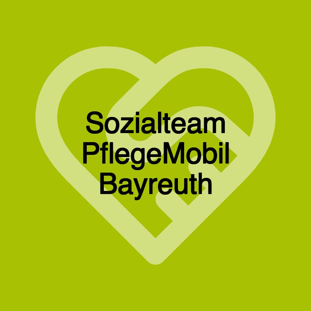 Sozialteam PflegeMobil Bayreuth