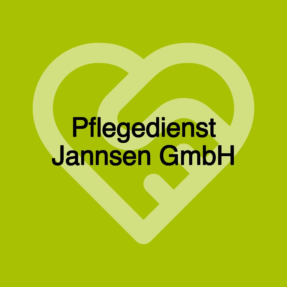 Pflegedienst Jannsen GmbH