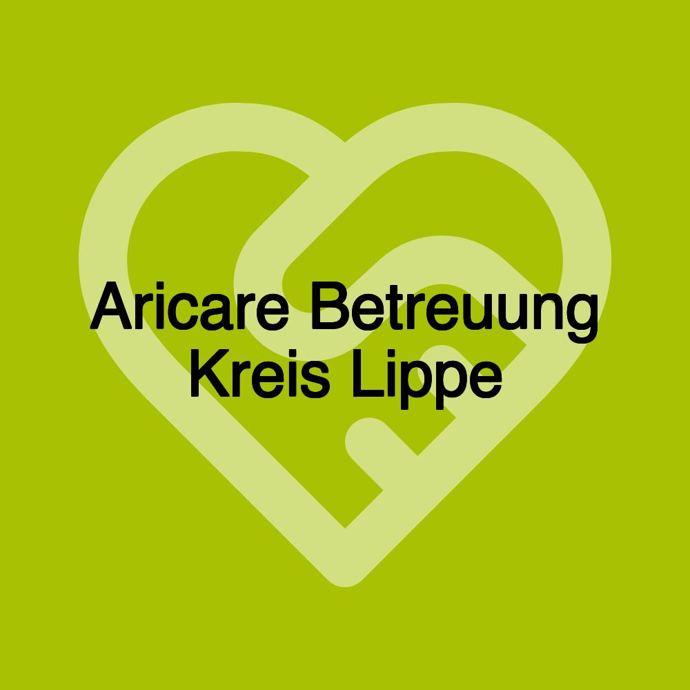 Aricare Betreuung Kreis Lippe