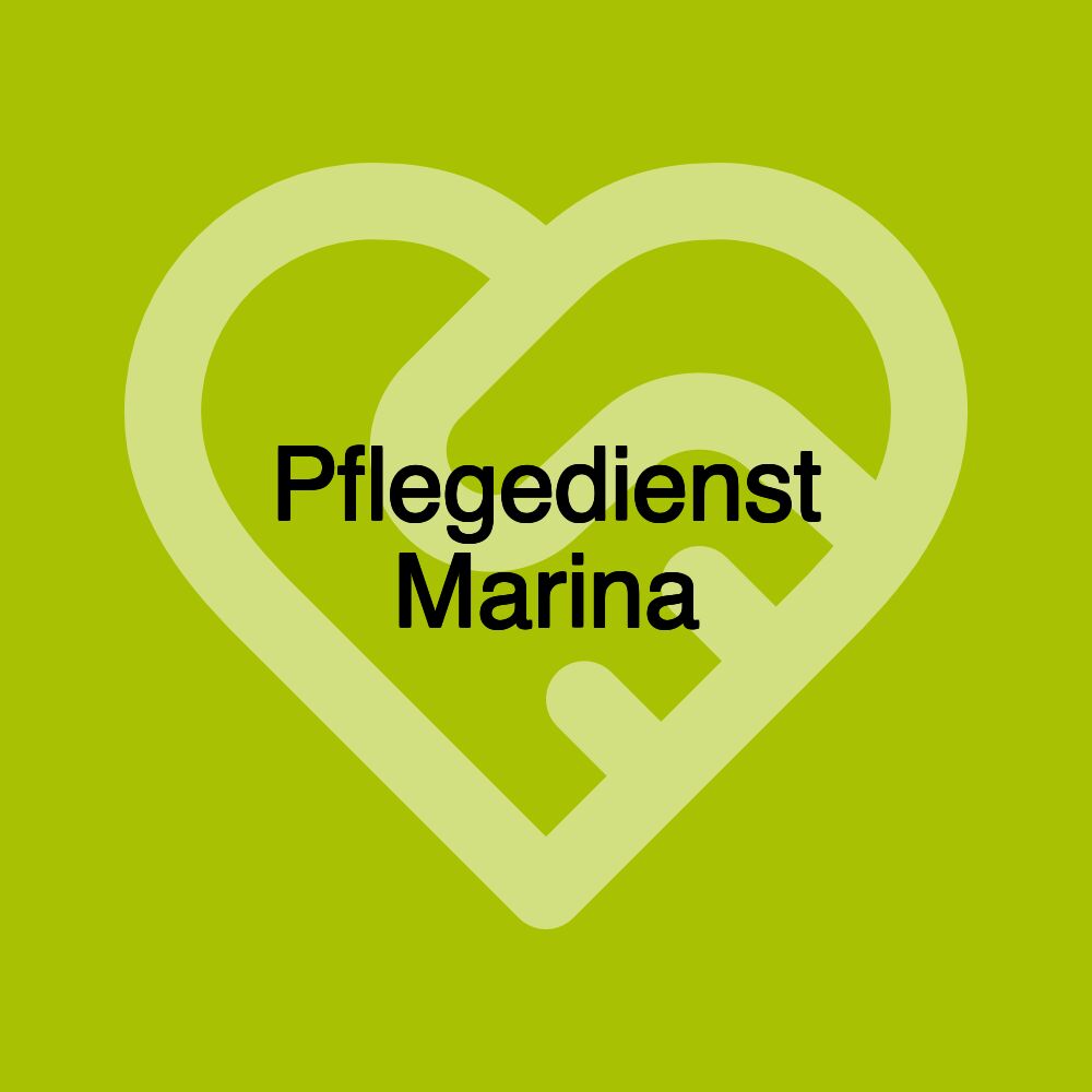 Pflegedienst Marina