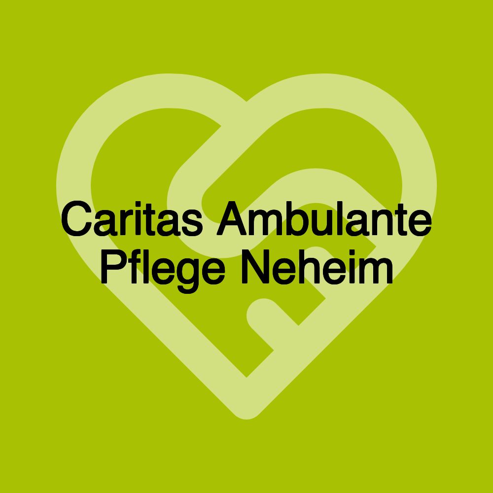 Caritas Ambulante Pflege Neheim