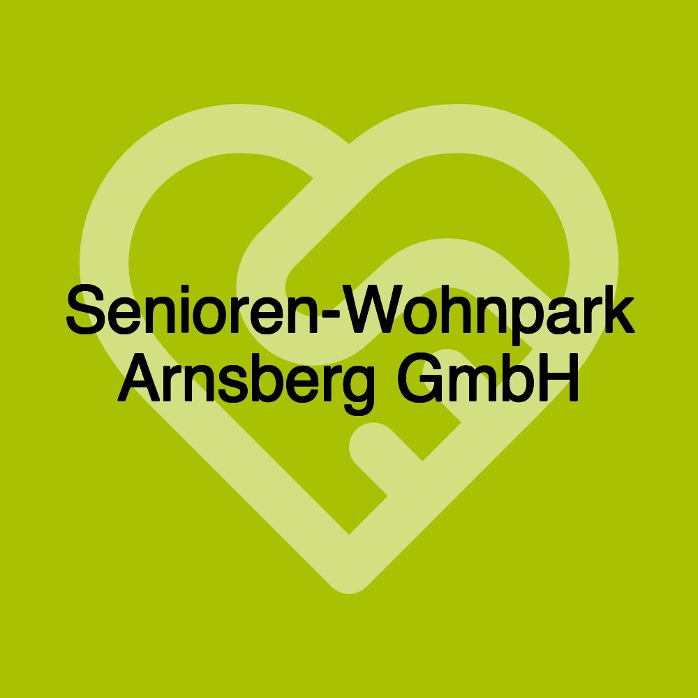 Senioren-Wohnpark Arnsberg GmbH