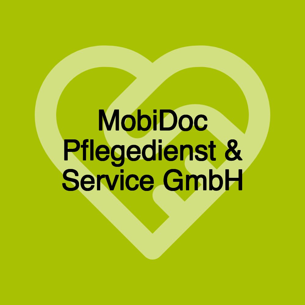 MobiDoc Pflegedienst & Service GmbH