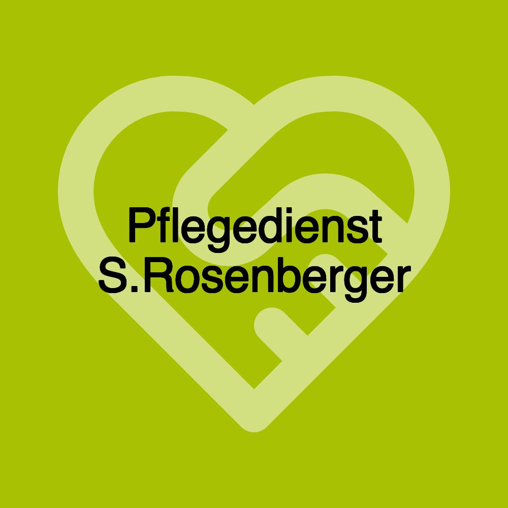 Pflegedienst S.Rosenberger