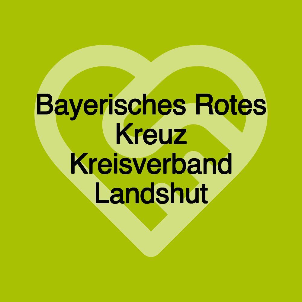 Bayerisches Rotes Kreuz Kreisverband Landshut