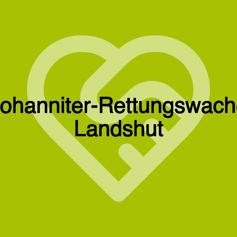 Johanniter-Rettungswache Landshut