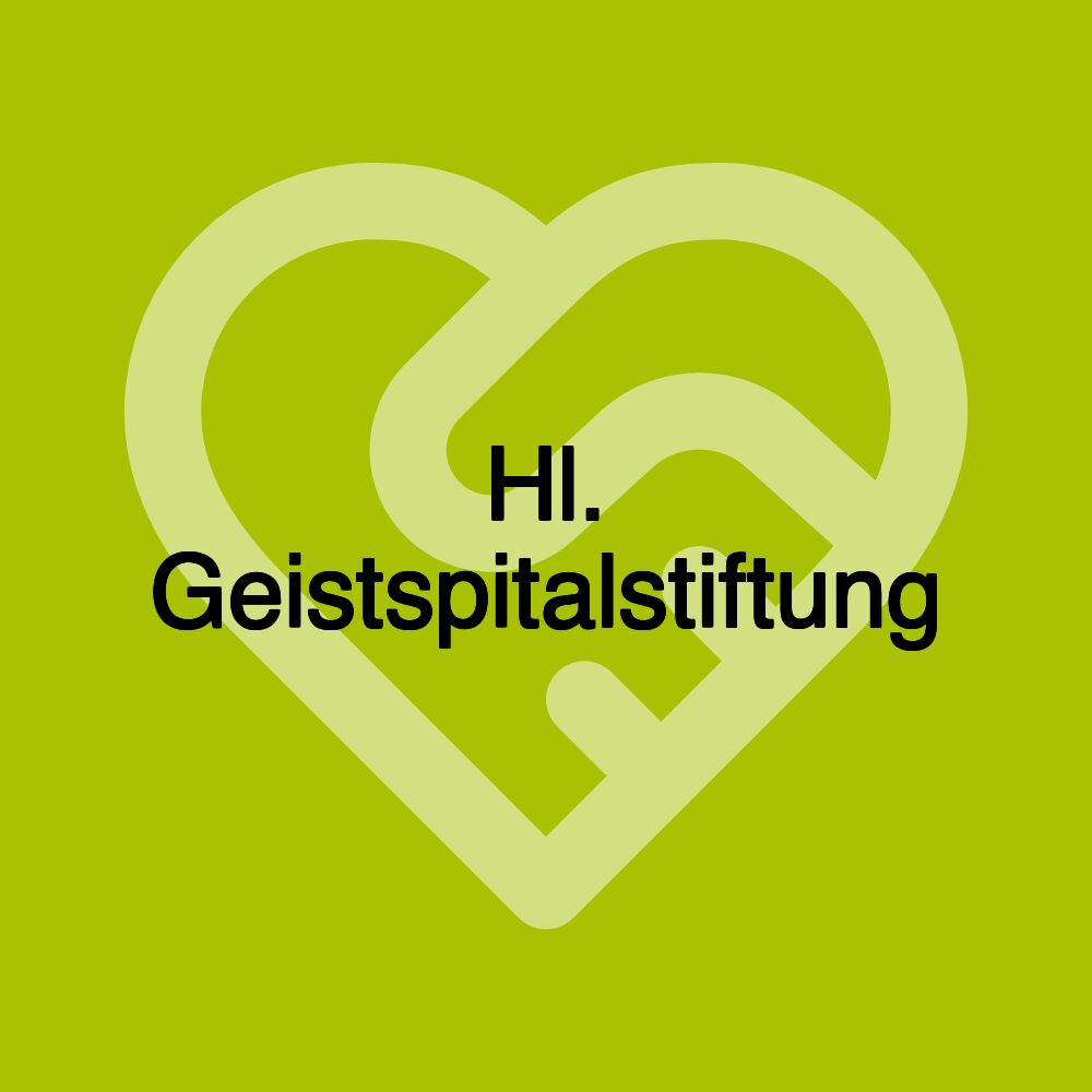 Hl. Geistspitalstiftung