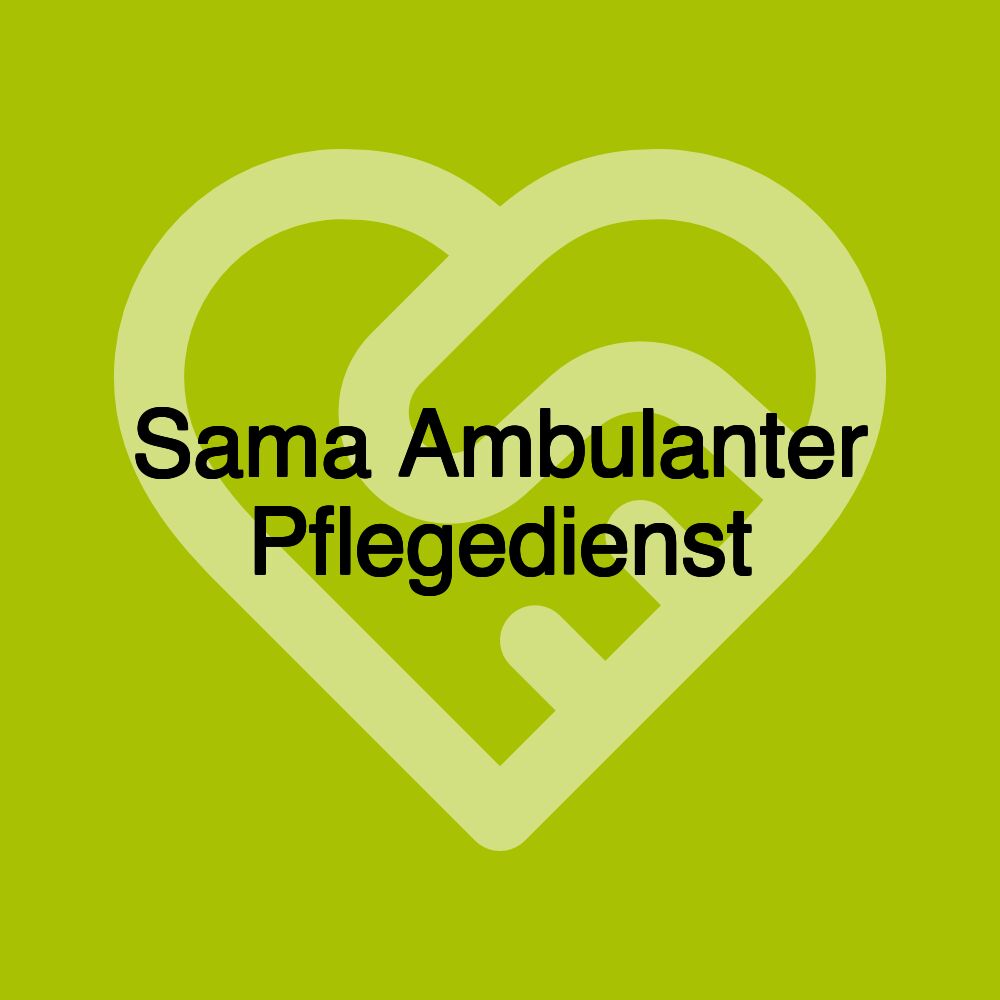 Sama Ambulanter Pflegedienst