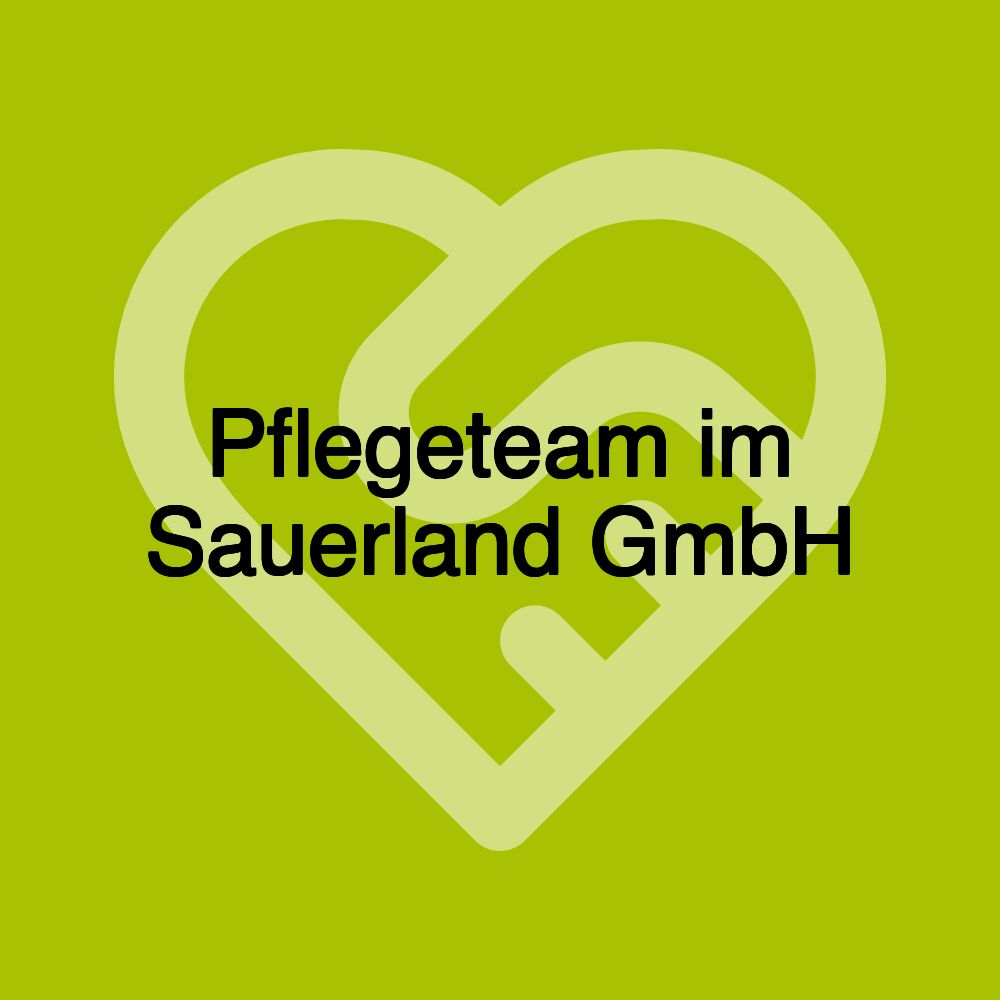 Pflegeteam im Sauerland GmbH