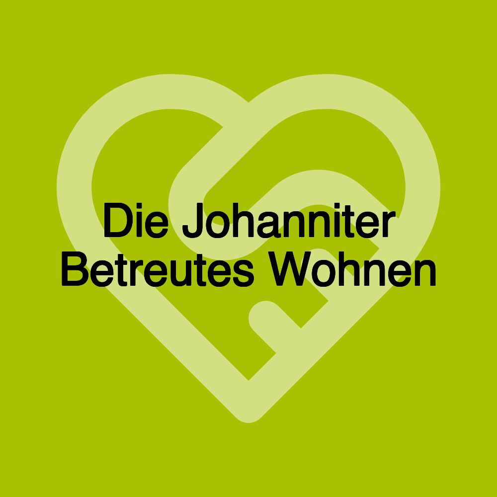 Die Johanniter Betreutes Wohnen