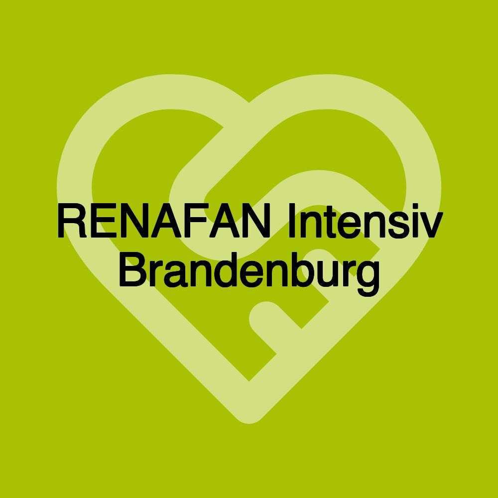 RENAFAN Intensiv Brandenburg