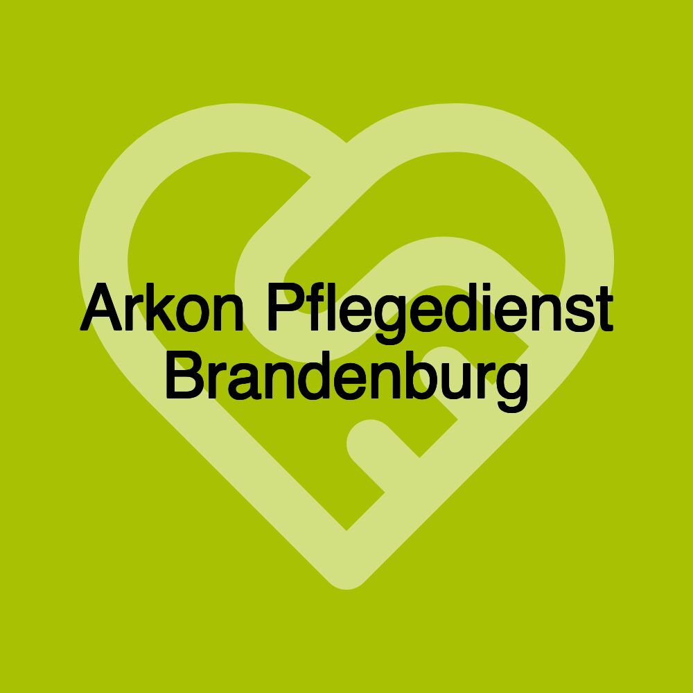 Arkon Pflegedienst Brandenburg