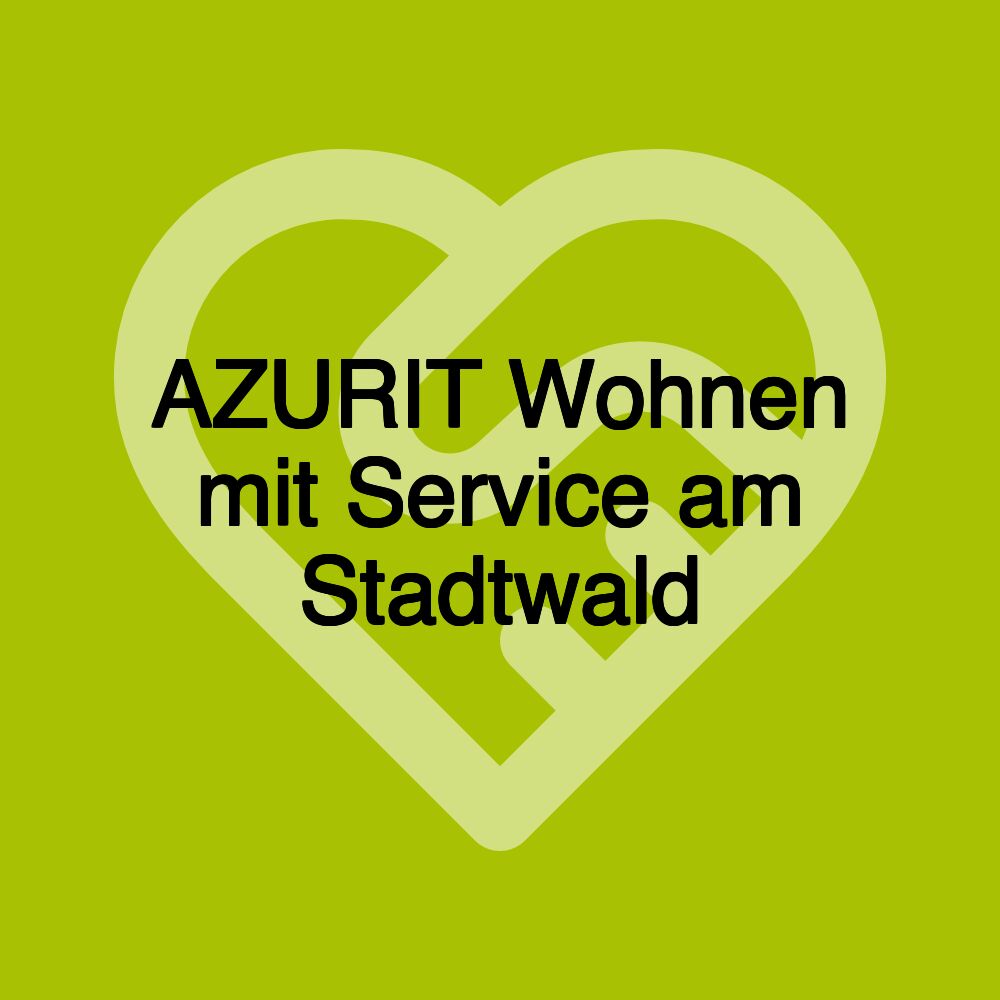 AZURIT Wohnen mit Service am Stadtwald