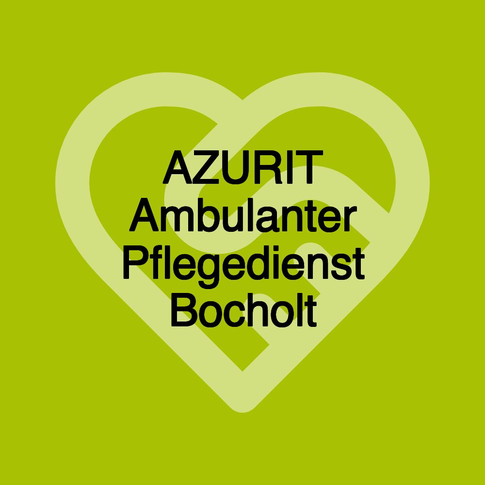 AZURIT Ambulanter Pflegedienst Bocholt