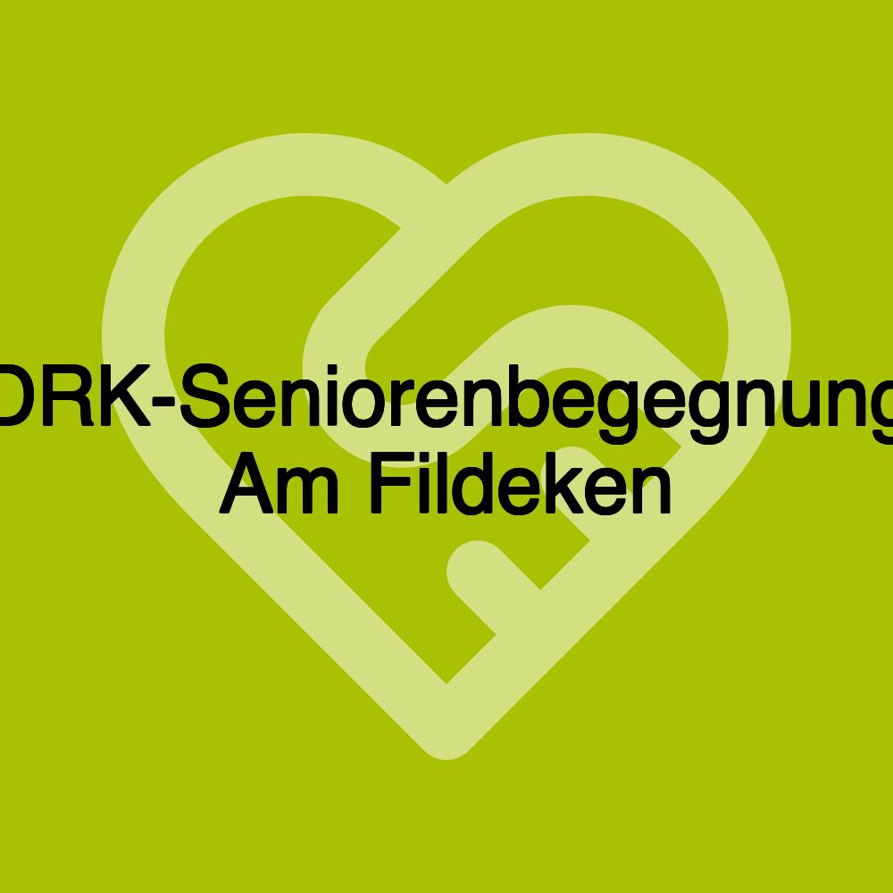 DRK-Seniorenbegegnung Am Fildeken