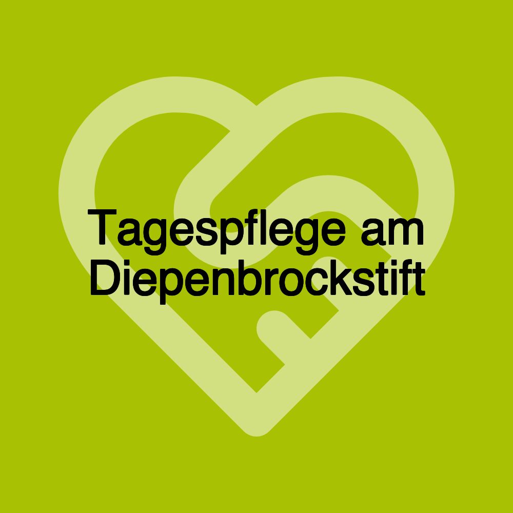 Tagespflege am Diepenbrockstift