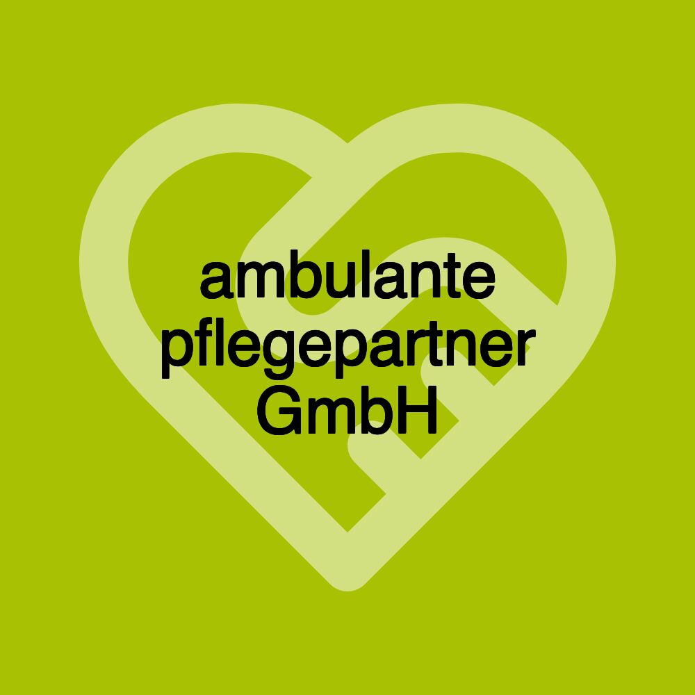 ambulante pflegepartner GmbH