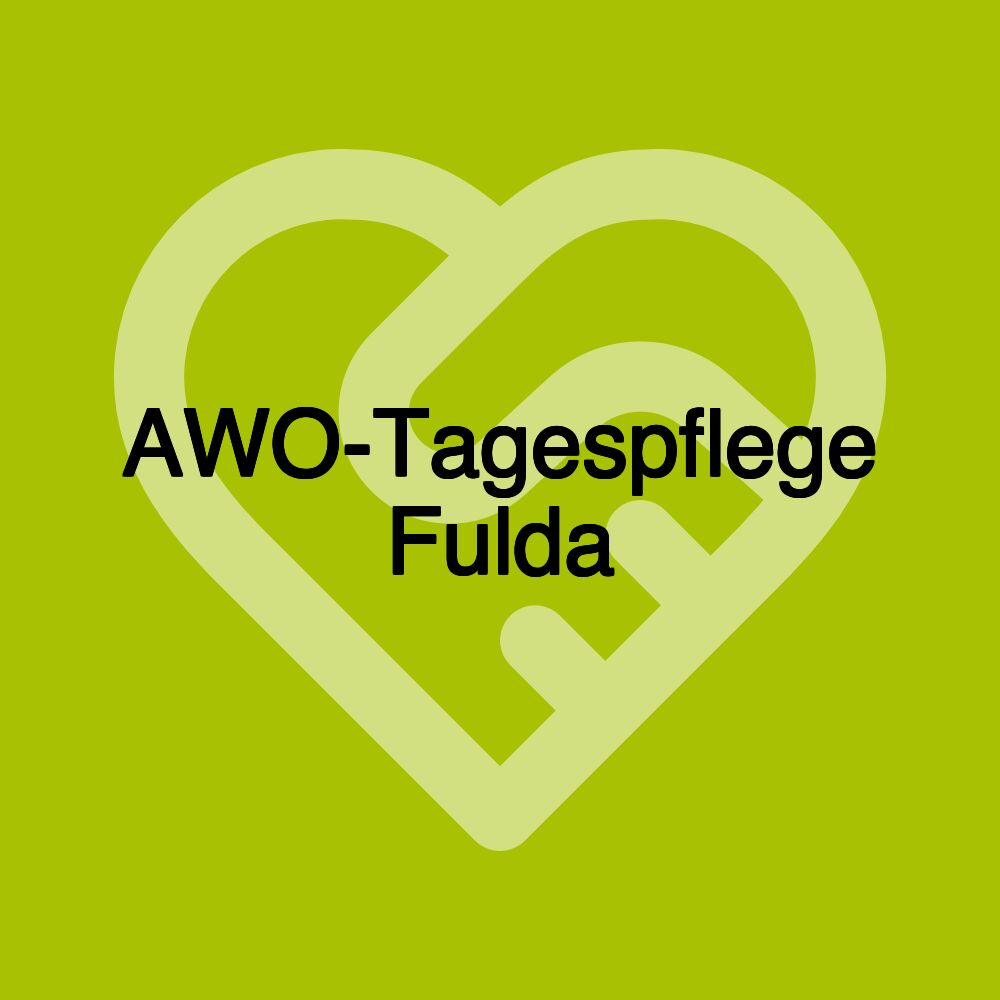 AWO-Tagespflege Fulda