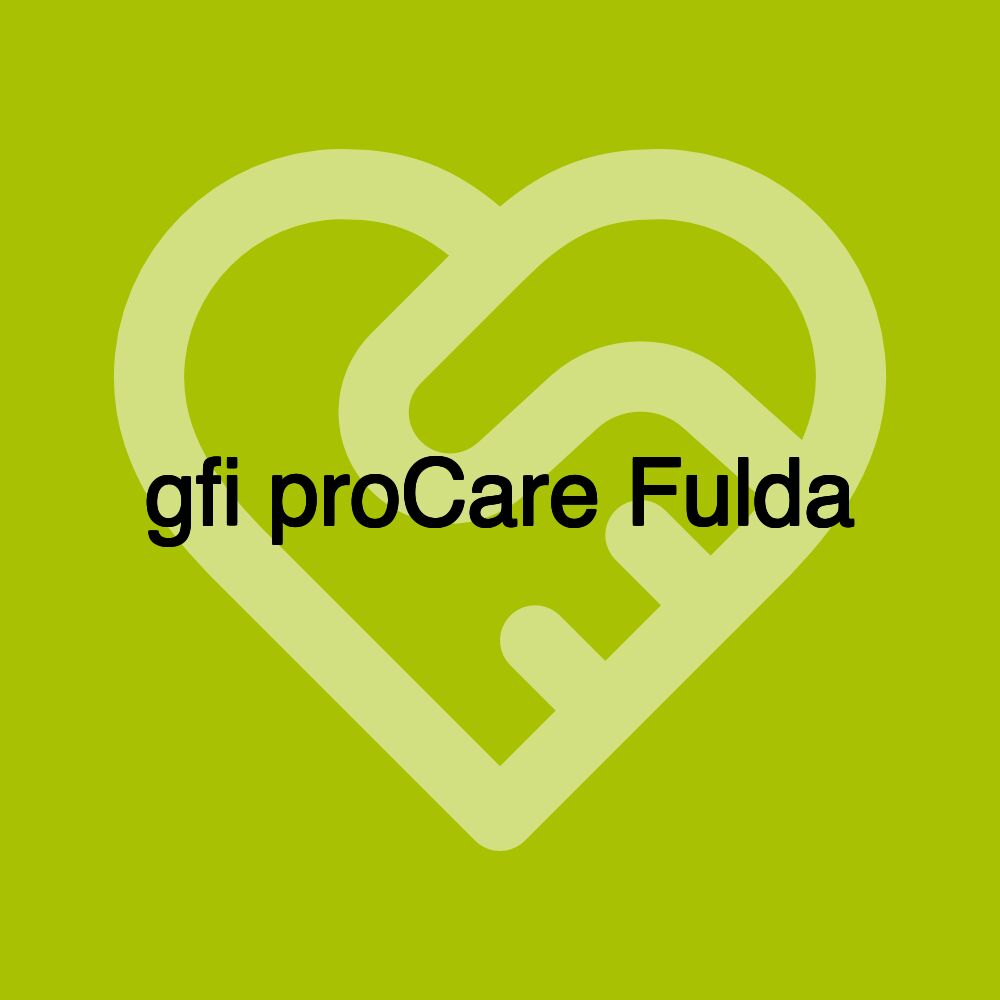 gfi proCare Fulda