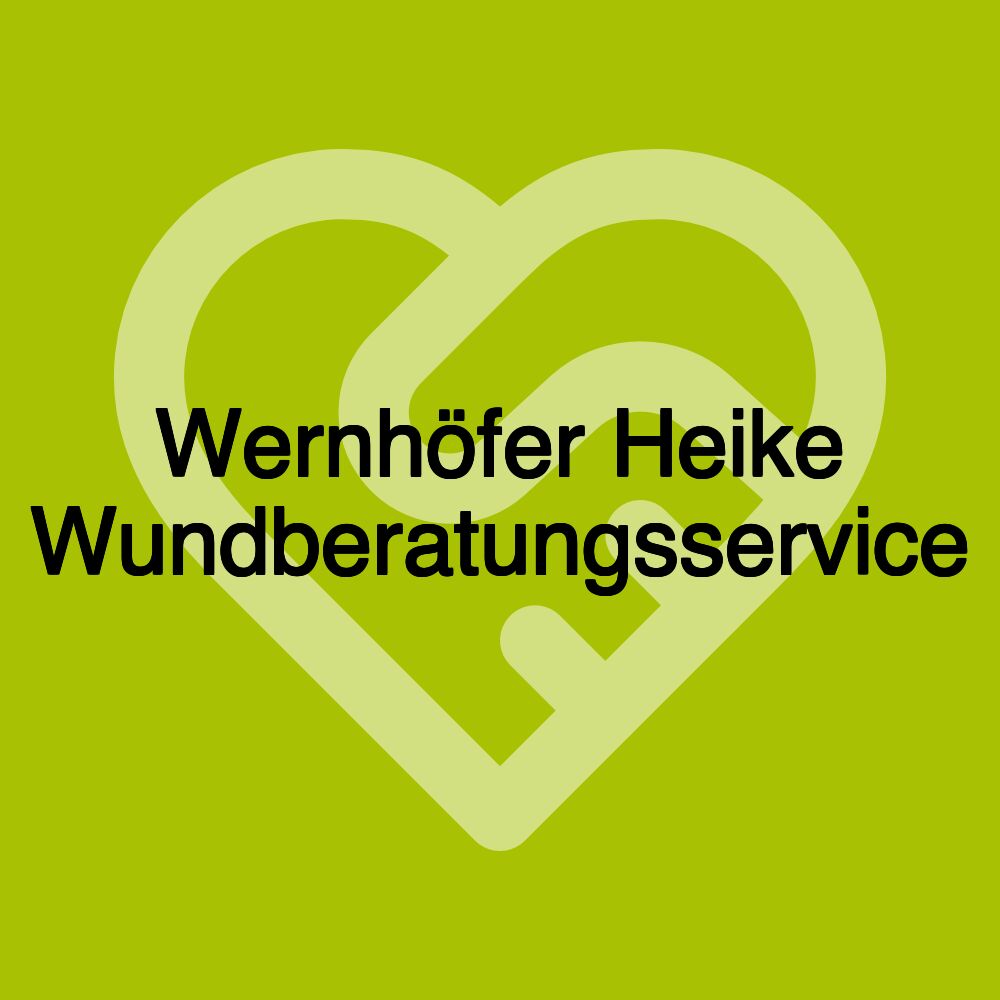 Wernhöfer Heike Wundberatungsservice