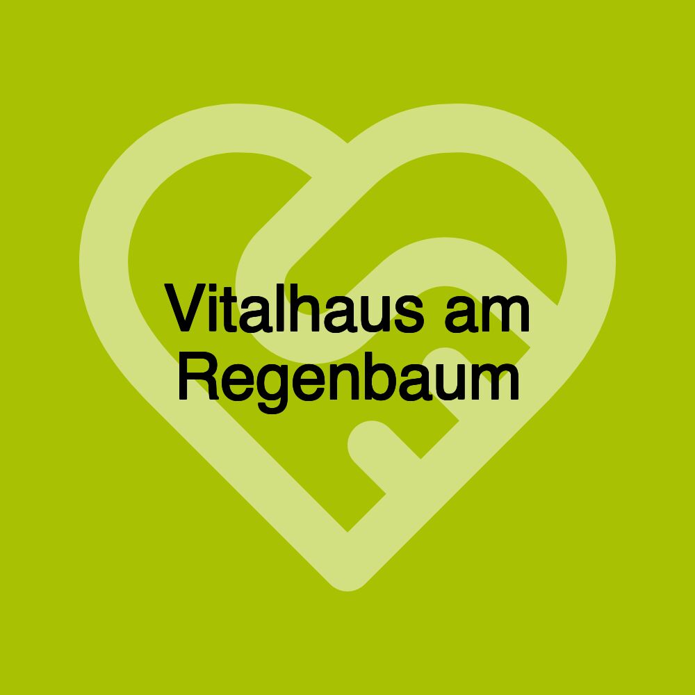 Vitalhaus am Regenbaum