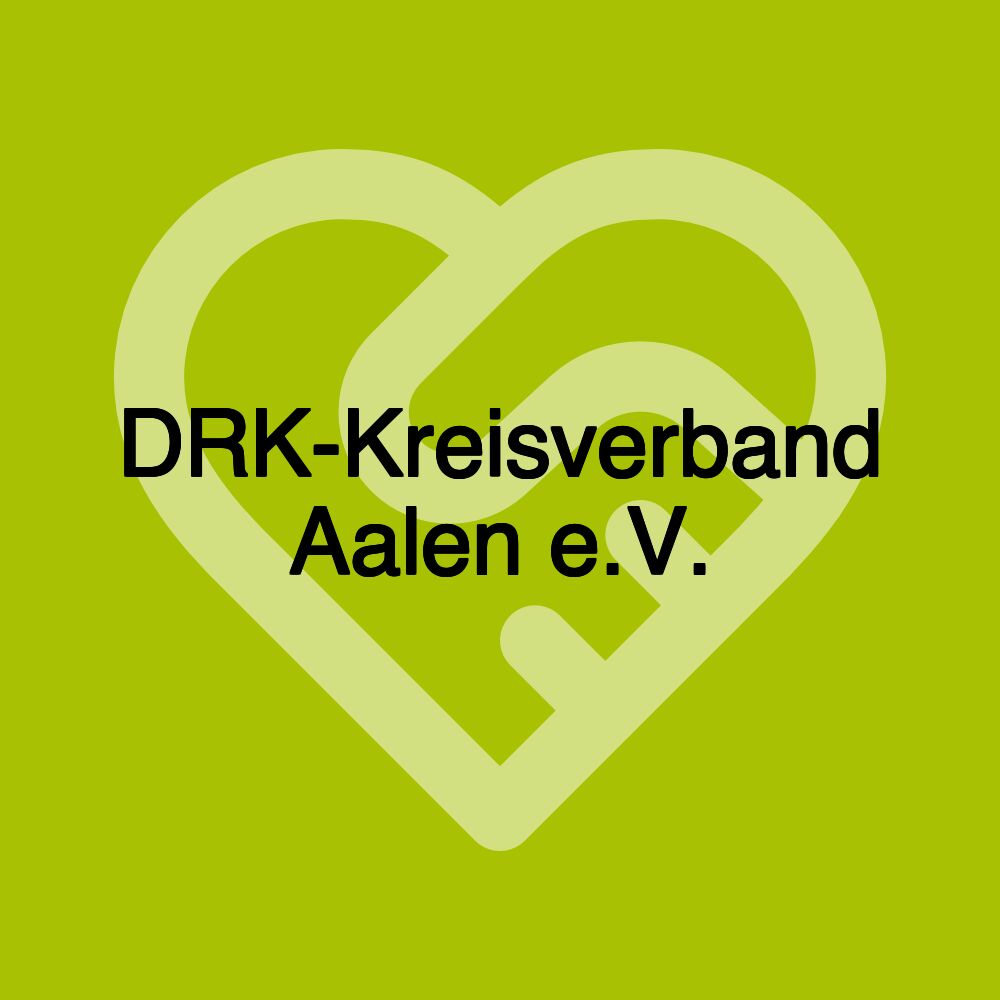 DRK-Kreisverband Aalen e.V.