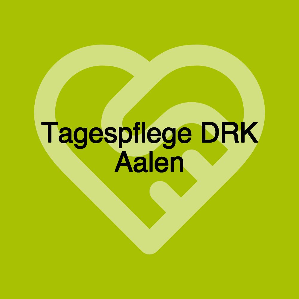 Tagespflege DRK Aalen