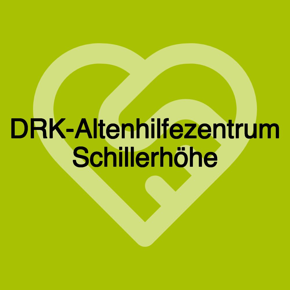 DRK-Altenhilfezentrum Schillerhöhe