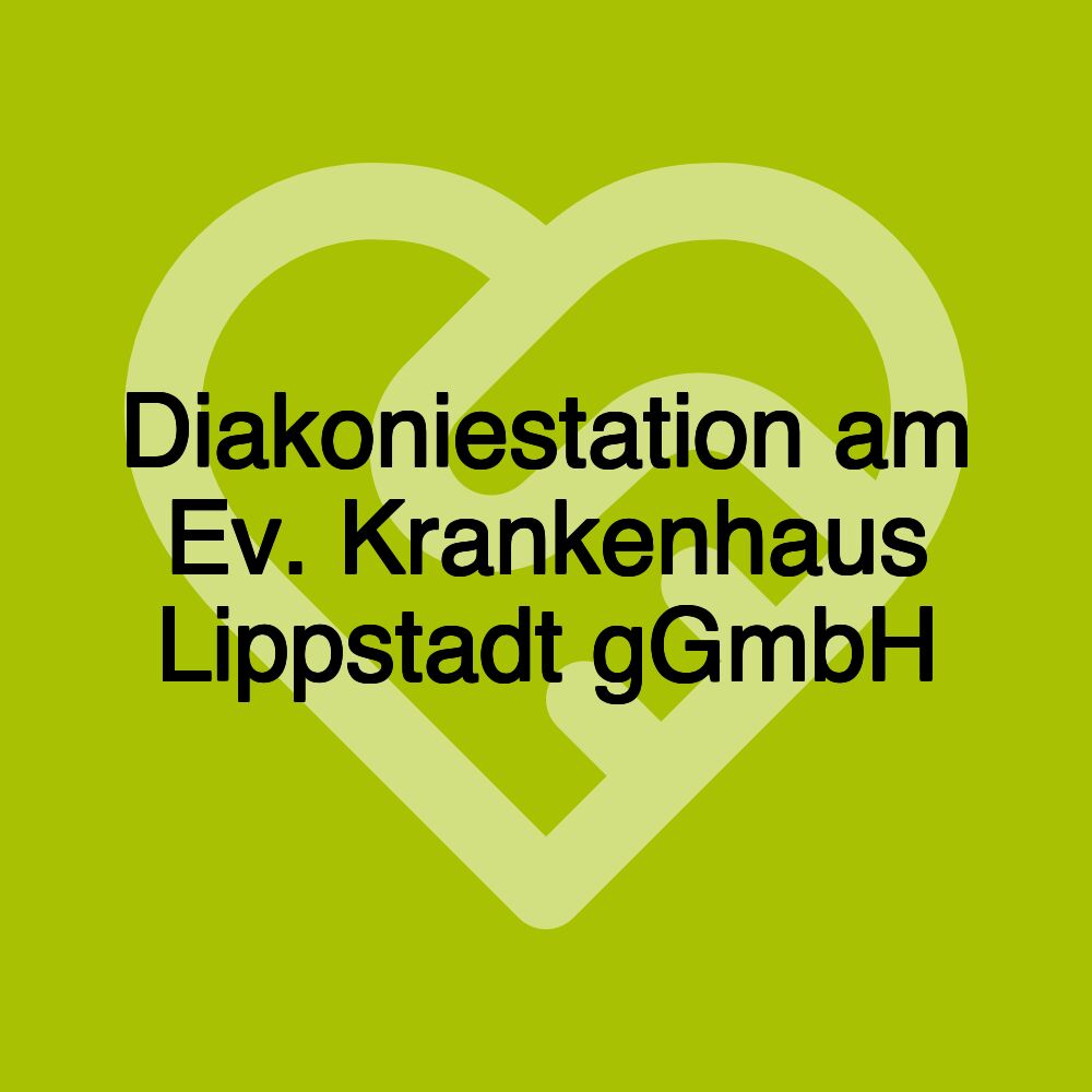 Diakoniestation am Ev. Krankenhaus Lippstadt gGmbH | Pflegedienst & betreutes Wohnen in Lippstadt