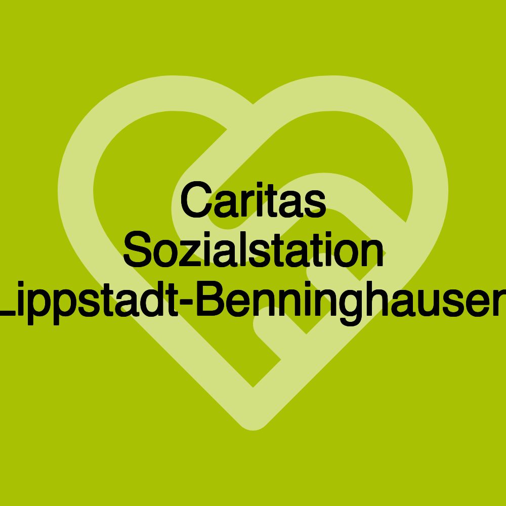 Caritas Sozialstation Lippstadt-Benninghausen