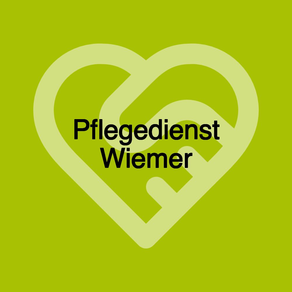 Pflegedienst Wiemer