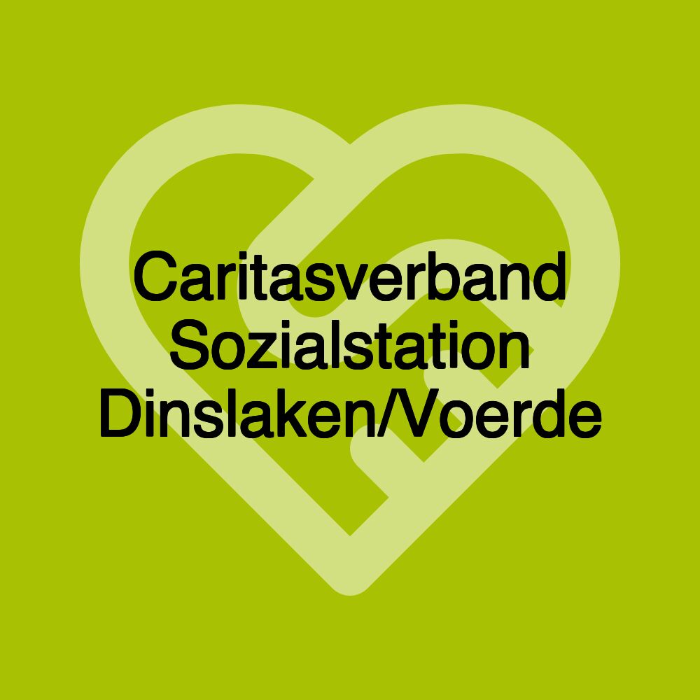 Caritasverband Sozialstation Dinslaken/Voerde