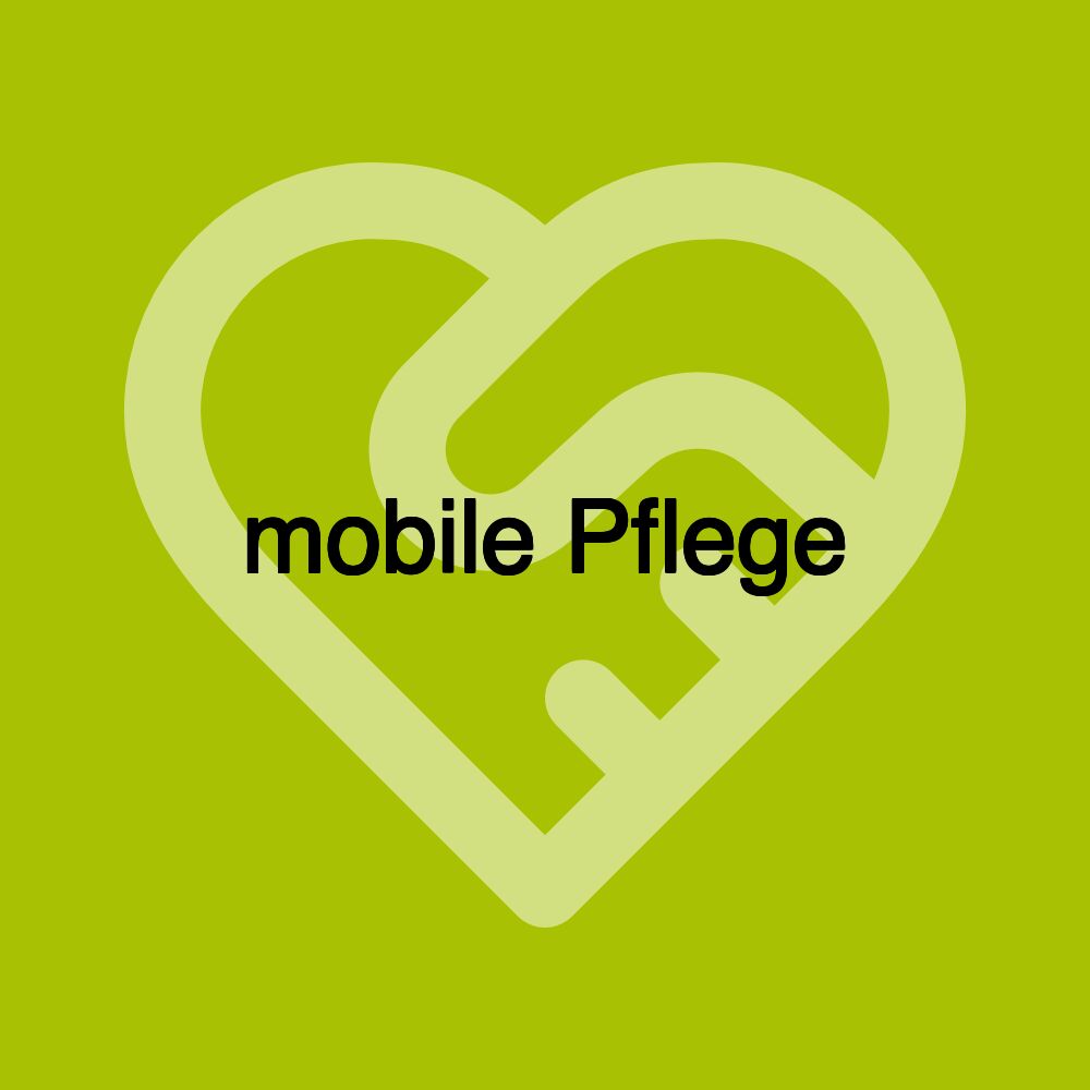 mobile Pflege