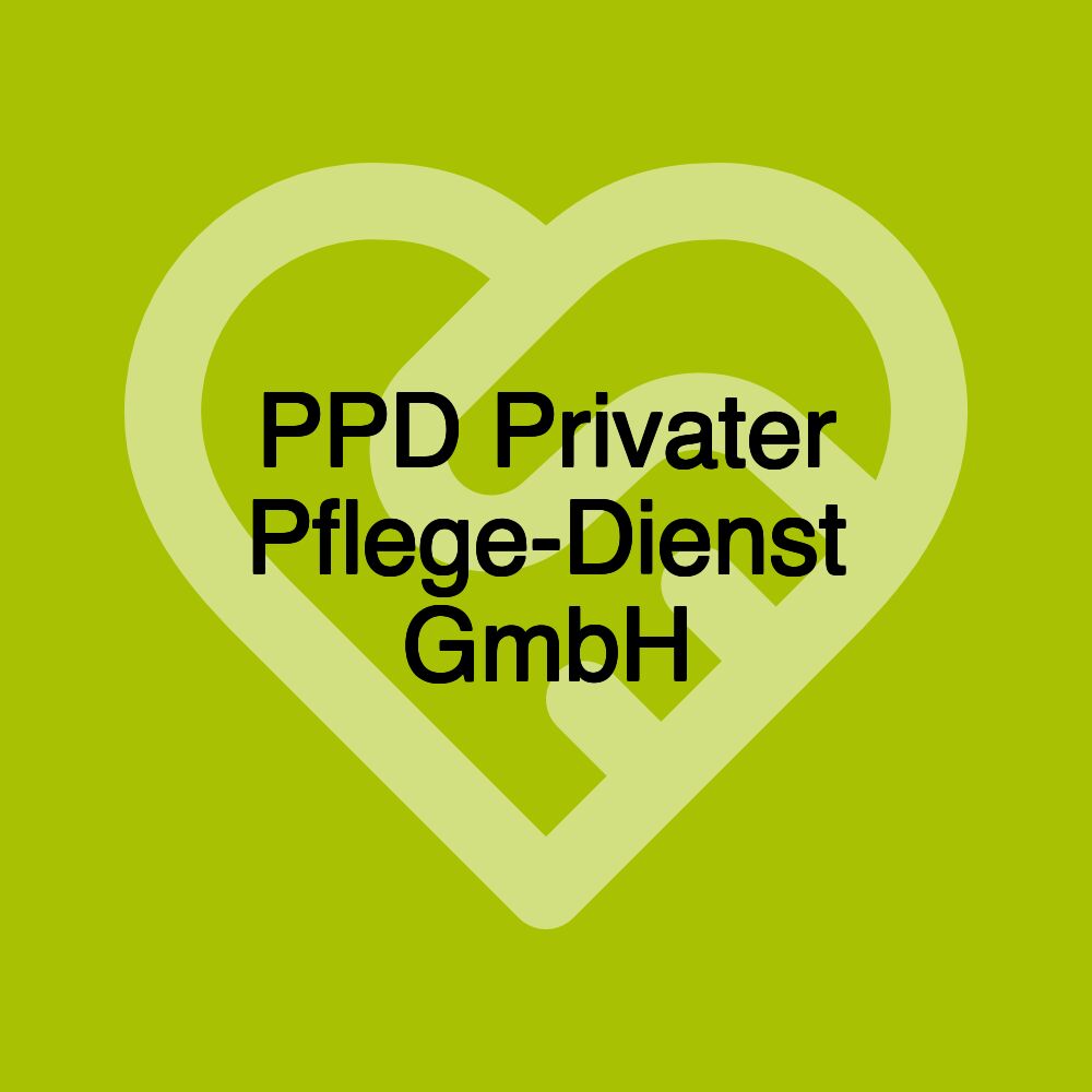 PPD Privater Pflege-Dienst GmbH