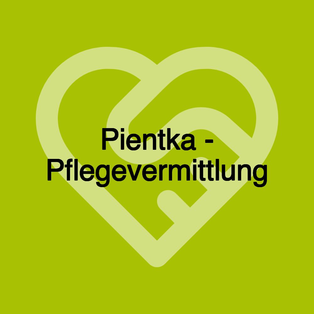 Pientka - Pflegevermittlung