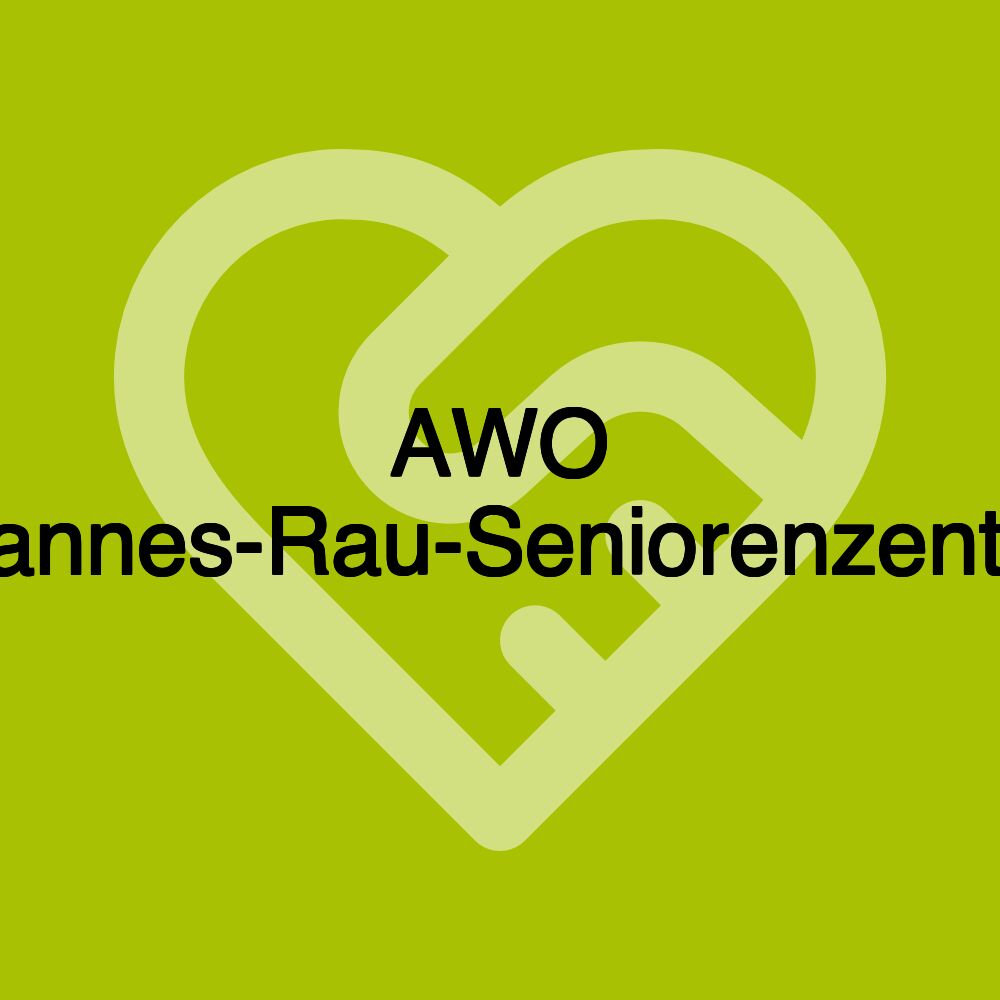 AWO Johannes-Rau-Seniorenzentrum