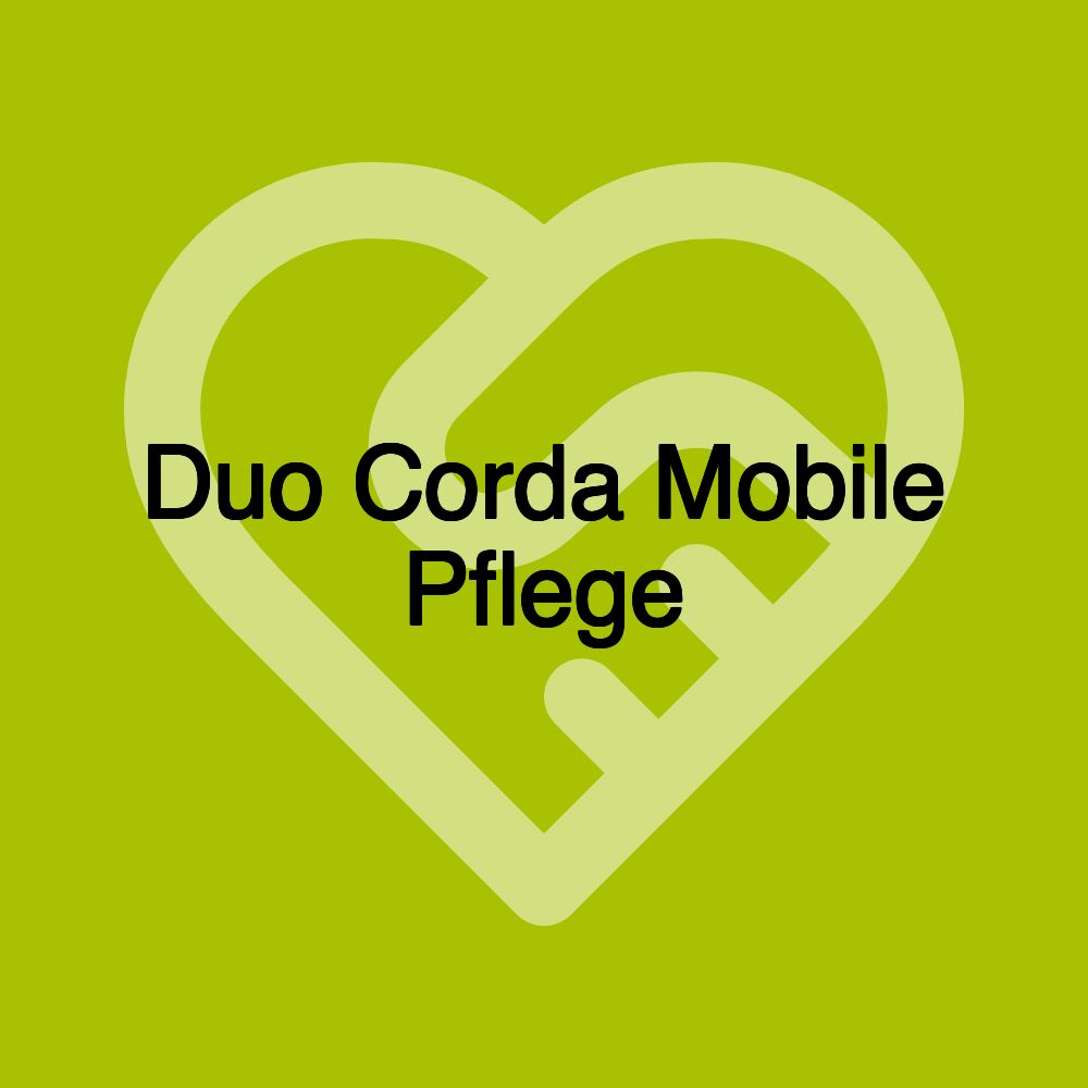 Duo Corda Mobile Pflege