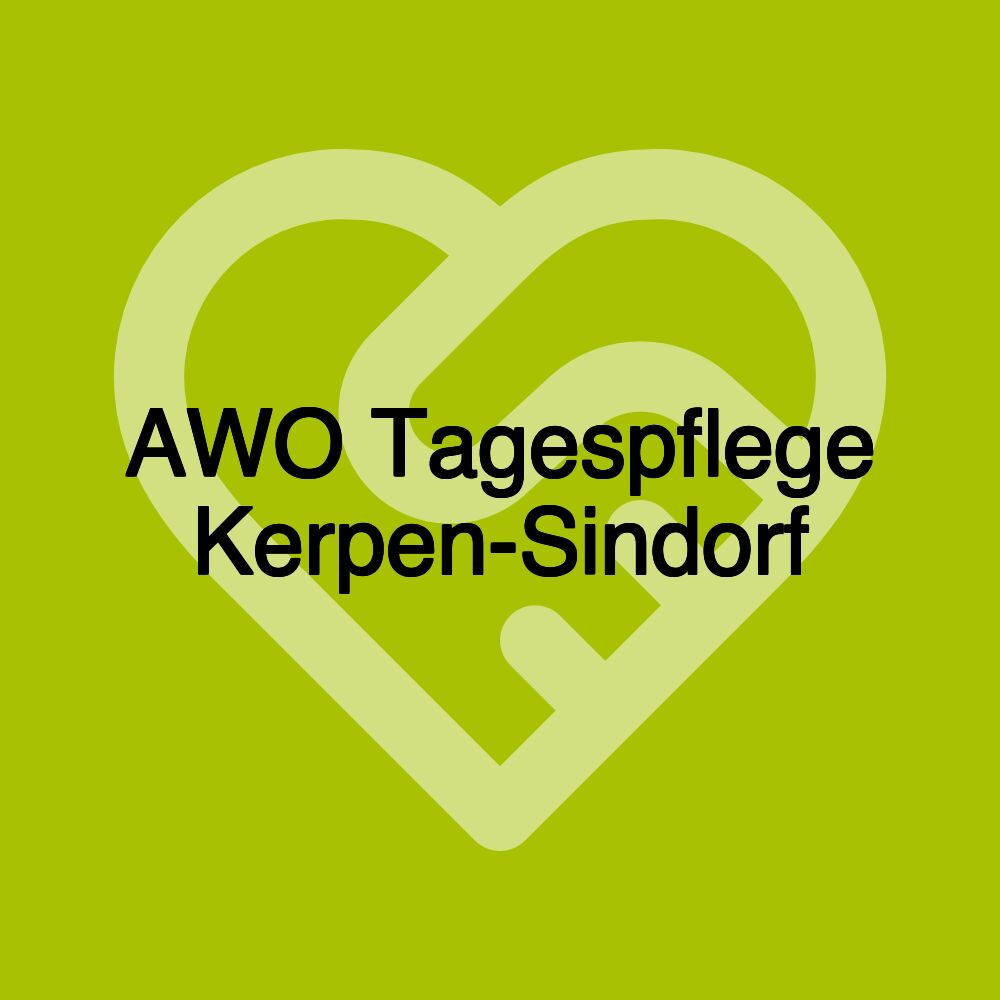 AWO Tagespflege Kerpen-Sindorf