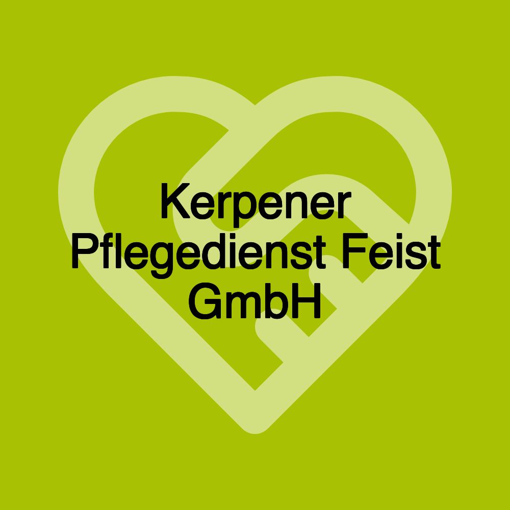 Kerpener Pflegedienst Feist GmbH