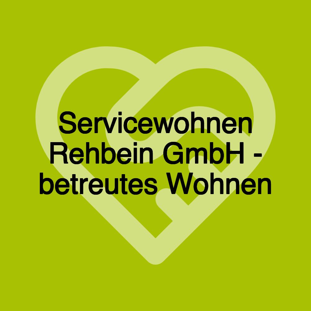 Servicewohnen Rehbein GmbH - betreutes Wohnen