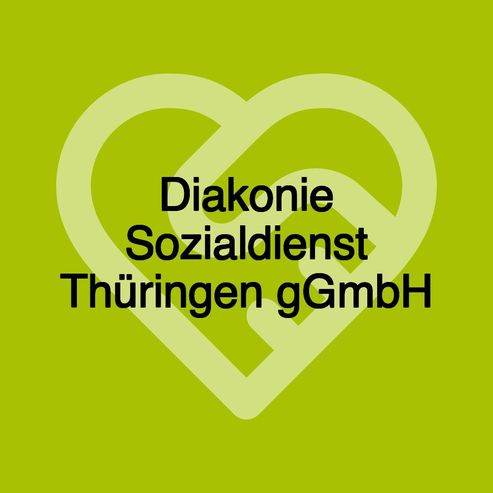 Diakonie Sozialdienst Thüringen gGmbH