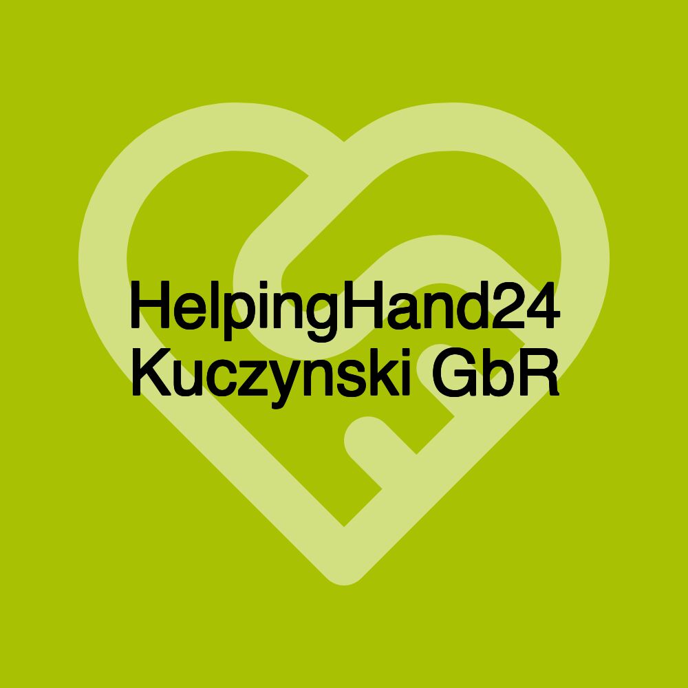 HelpingHand24 Kuczynski GbR