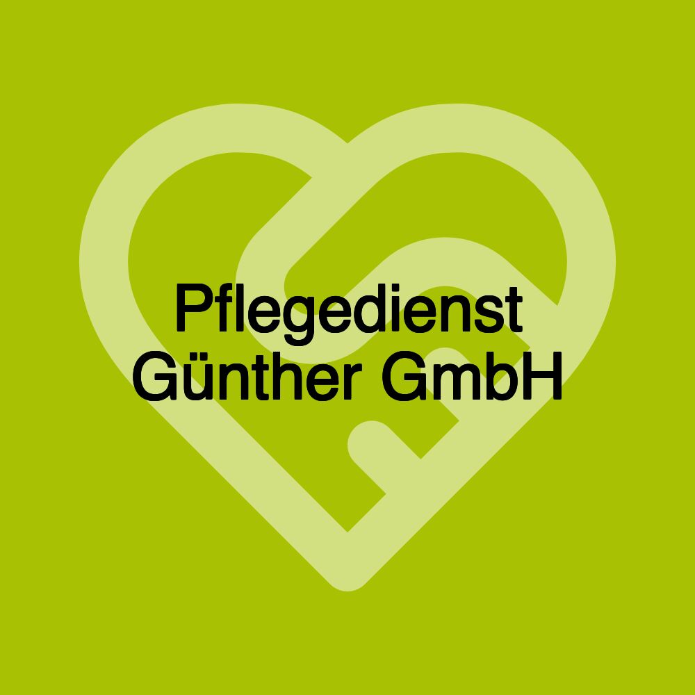 Pflegedienst Günther GmbH